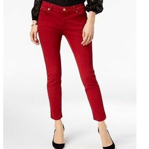 Red Michael Kors Pants